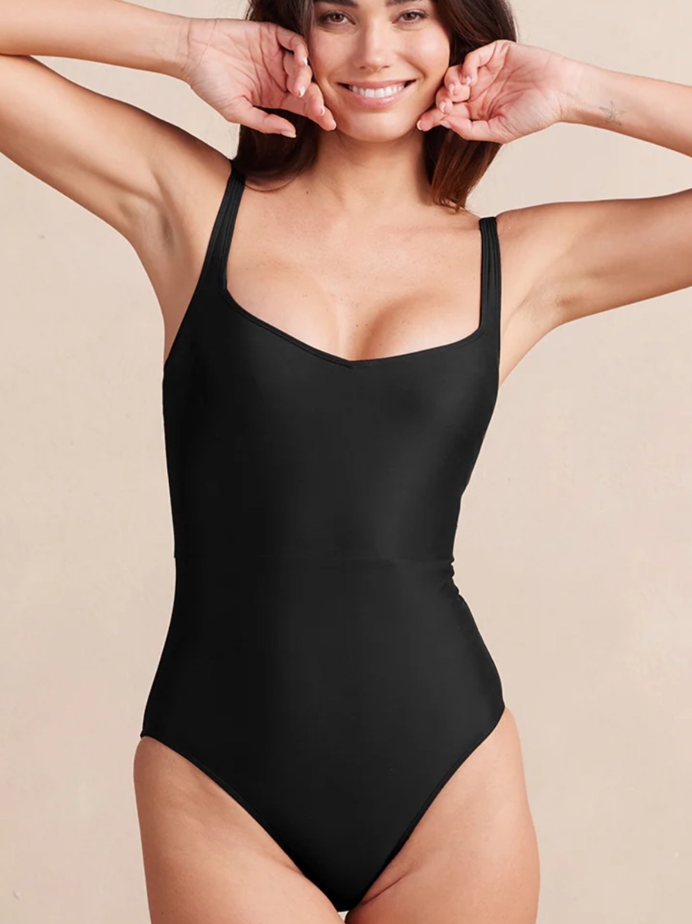 Summersalt The Seascape Sweetheart One Piece - Sea Urchin